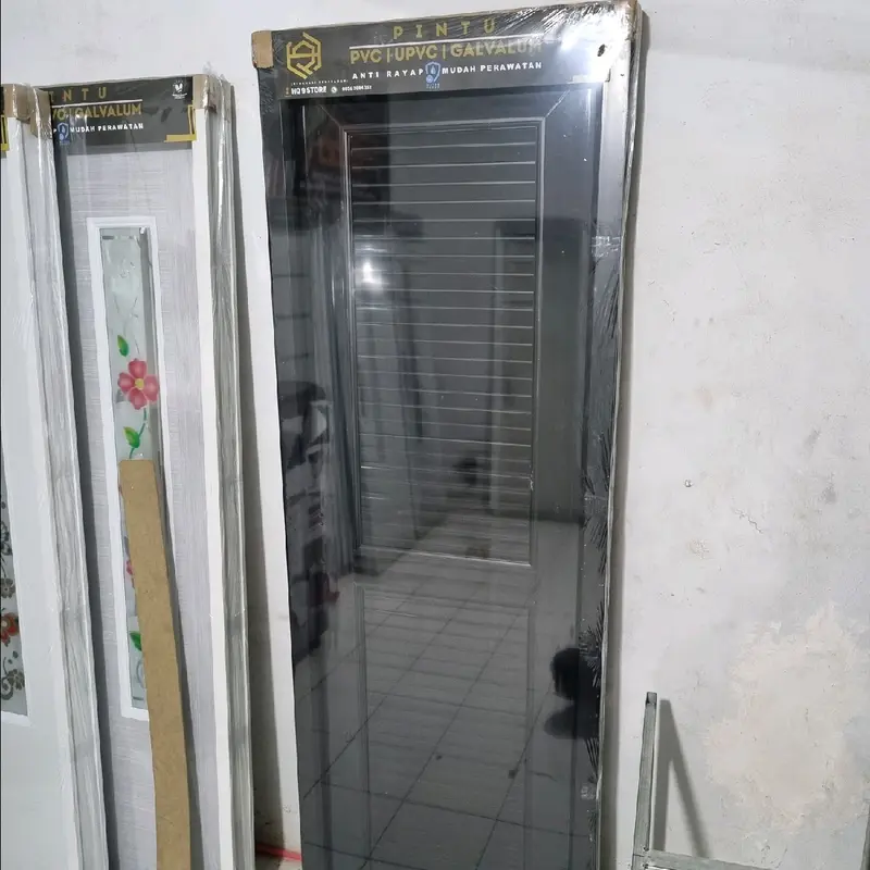 Pintu UPVC 200x70cm MURAH MEWAH 3