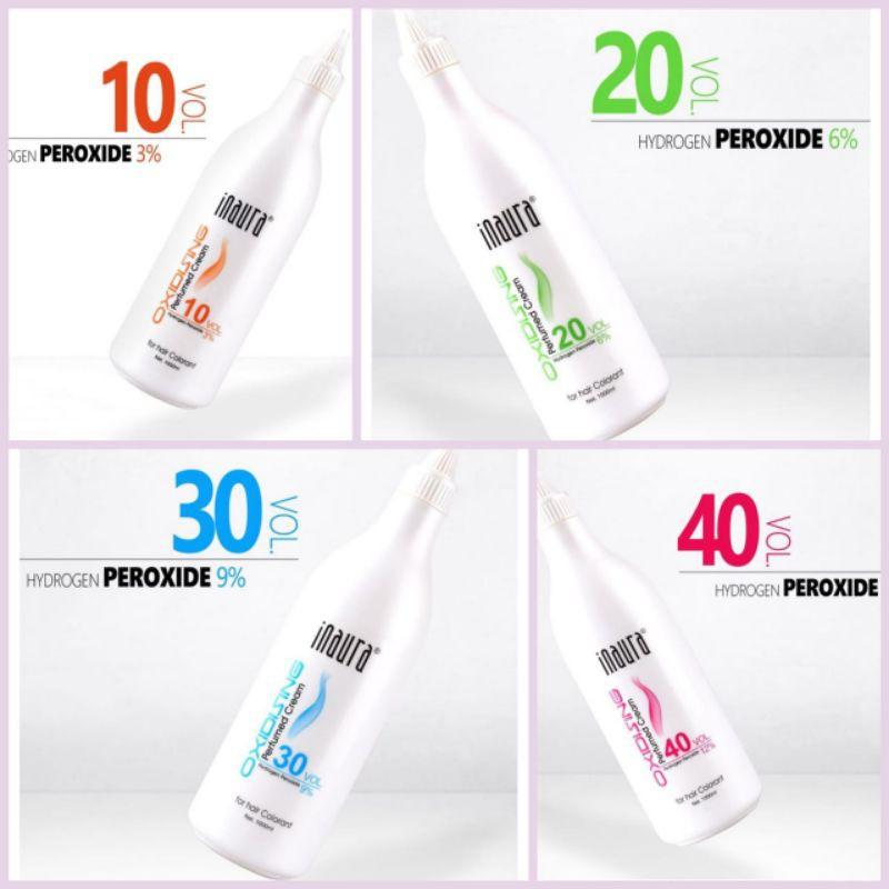 INAURA OXIDISING 1 LITER / DEVELOPER / OXIDANT / PEROXIDE 1