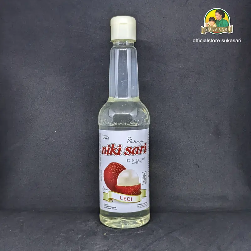 Sirup Nikisari isi 625 ml Botol Plastik PET 2