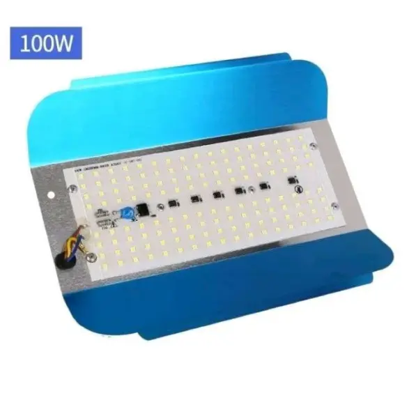 LAMPU JALAN 100W PJU LED SUNLAMP SOROT OUTDOOR PENERANGAN STREET LIGHT