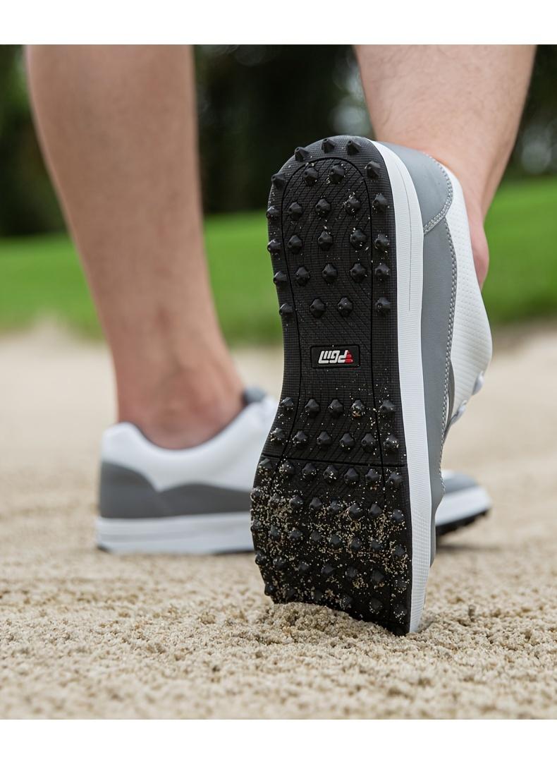 Product Introduction of [PGM] Men's Professional Golf Shoelace Nail Comfortable Non-Slip Lace-up Sneaker Xz299 20
