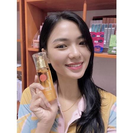 Tinh Dầu Dưỡng Tóc Olexrs HairSalon Collagen Complex Hair Repair Oil 80ml Phục Hồi Tóc Khô Xơ Chẻ Ngọn 80ml 4