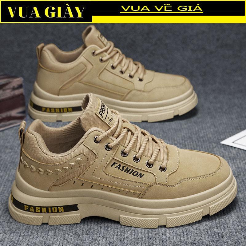 Giày nam HOt 2024 mẫu mới đi học, đi làm, đi chơi đều đẹp phong cách đơn giản 101 Sneaker Shoes Cao Su Đế Bằng