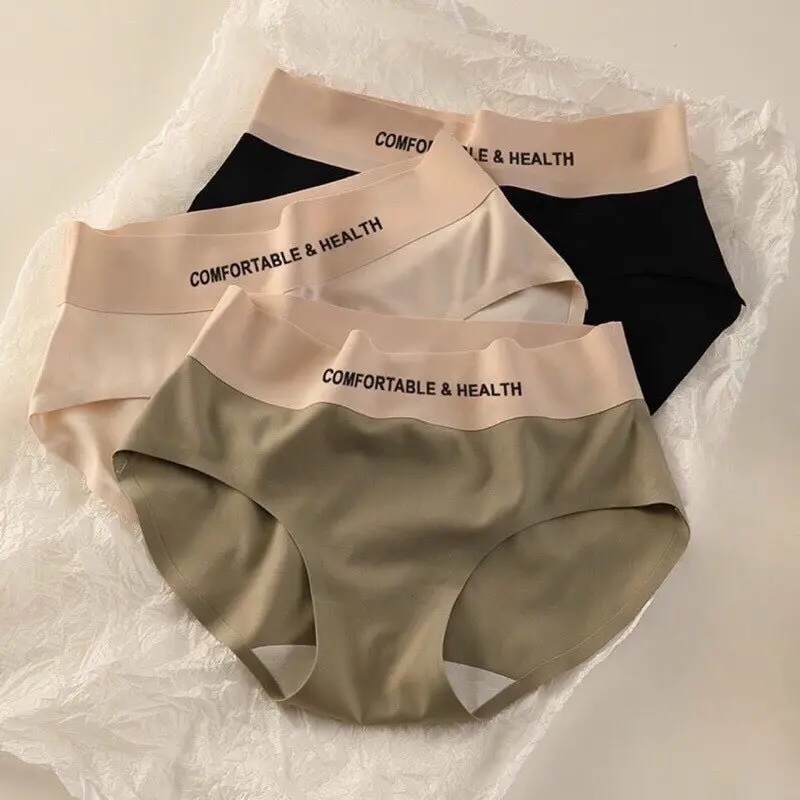 Combo 10 Quần Lót Su Đúc Cạp Cao Fom Từ 38kg - 95kg - Mix Màu ChâuBin 02 Women Nhung lót  xu