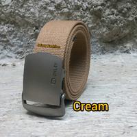 Gambar Dfour Ikat Pinggang Pria Wanita Gesper Pengait Besi Bahan Katun Kanvas 120cm dari Dfour Fashion Kota Administrasi Jakarta Barat 5 Tokopedia