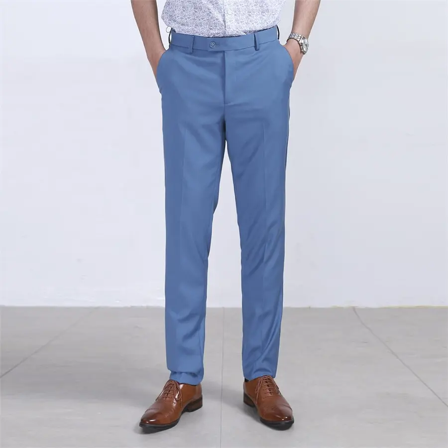 ARISTINO Quần âu nam Nylon phom dáng Slim fit ATR00508
