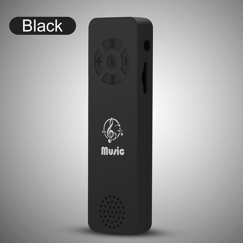 Product Introduction of Mini MP3 Player USB Music Players TF Support with Loudspeaker Function Student Sports Running Music Player Fashion Musicer Audio Compact 30