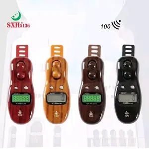 TASBIH DIGITAL SXH LED + ALARM MODEL TERBARU(60646)