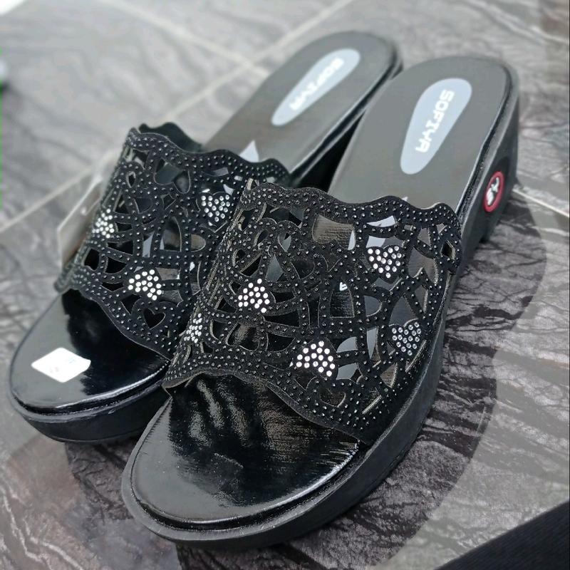 Best Seller Sandal Wedges wanita Sofiya/ Wedges slop wanita/Wedges pesta/Sandal pesta/Wedges Sofiya Kekinian Termurah untuk Pesta / Sandal Pesta Sofiya Trendi 2023 Best Seller wanita sendal 5