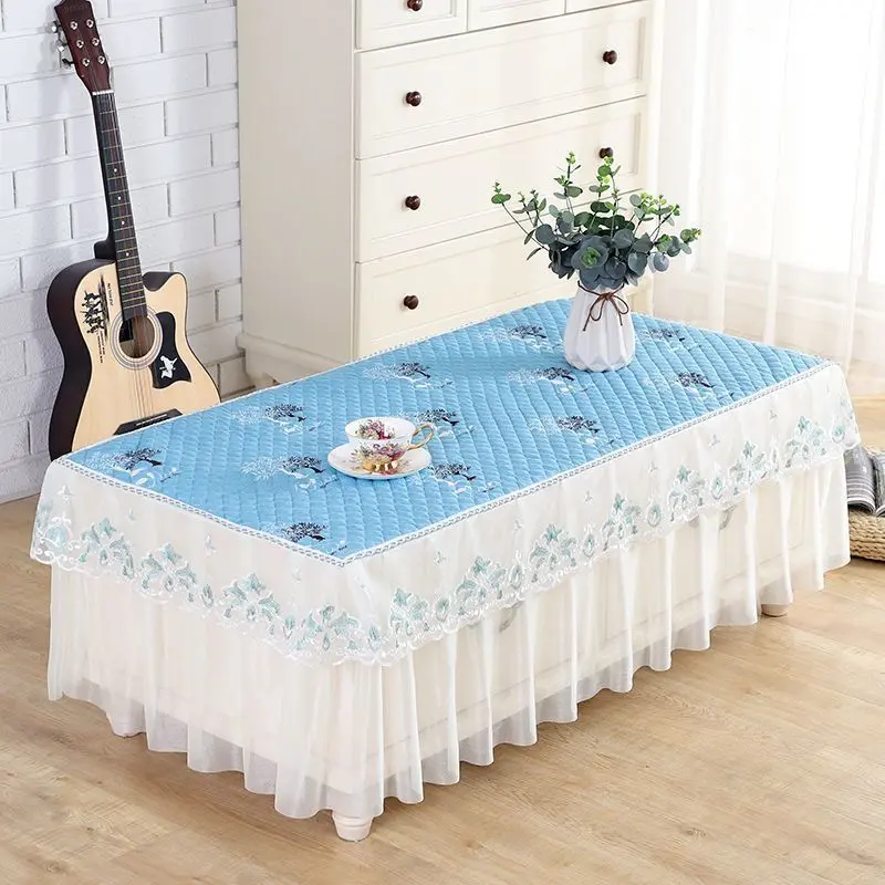 Khăn trải bàn, Chất liệu không thấm nước, Thoát dầu, Chịu nhiệt, Có thể lau chùi, Chống vết bẩn, Thích hợp cho Bàn cà phê, Khăn trải bàn 2023, Khăn trải nhà Phòng Khách Bọc bụi 7