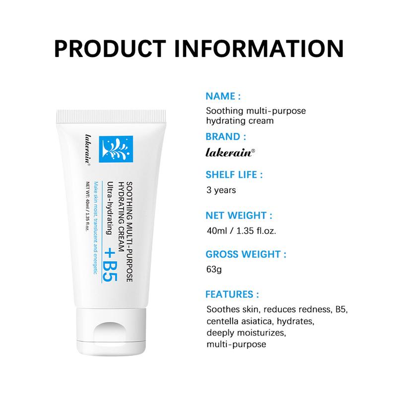Product Introduction of Kem Khô, Hydrate và Dưỡng Ẩm, với chất lỏng B5 b5  phục  hồi  da kem  dưỡng  ẩm  cho  da  siêu  khô 9