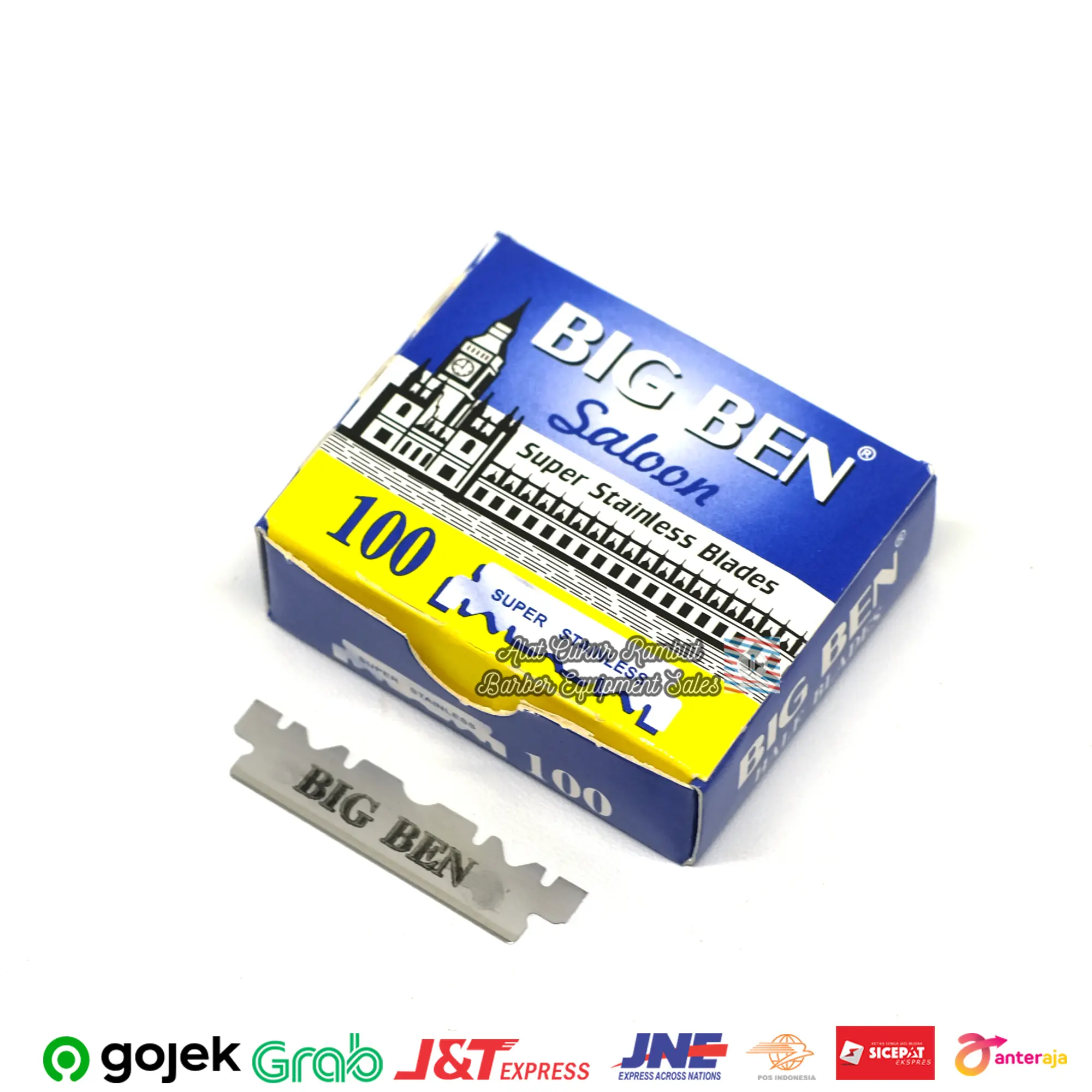 Pisau Silet Big Ben Untuk Usaha Pangkas Rambut Salon Dan Barbershop Razor Kumis