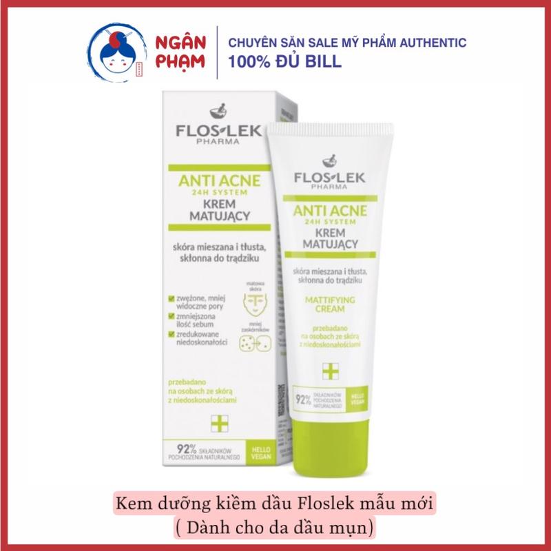 Kem Dưỡng Kiềm Dầu Floslek 50ml