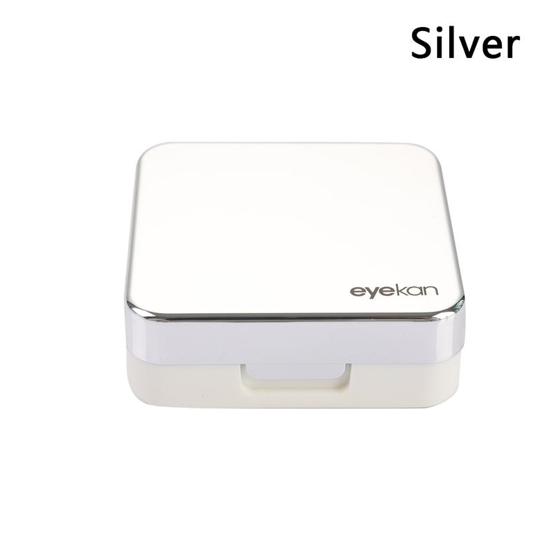 Product Introduction of Fashion Contact Lens Case Mirror Soaking Container Business Travel Holder Kit 32