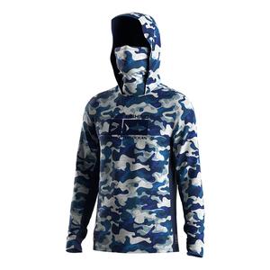 เสื้อผ้าป้องกันแสงแดด, สำหรับการตกปลา, UPF, เสื้อผ้าป้องกันที่จำเป็นสำหรับวันที่มีแดด, เหมาะสำหรับการตกปลาและการแล่นเรือใบ, เหมาะสำหรับสถานการณ์ต่าง ๆ , การไหลของอากาศที่ดี, แห้งเร็ว, UPF 50+, ทำจากผ้าเป็นมิตรกับการตกปลา, มีฮู้ด เสื้อ  ตก  ปลา  แขน  ยาว