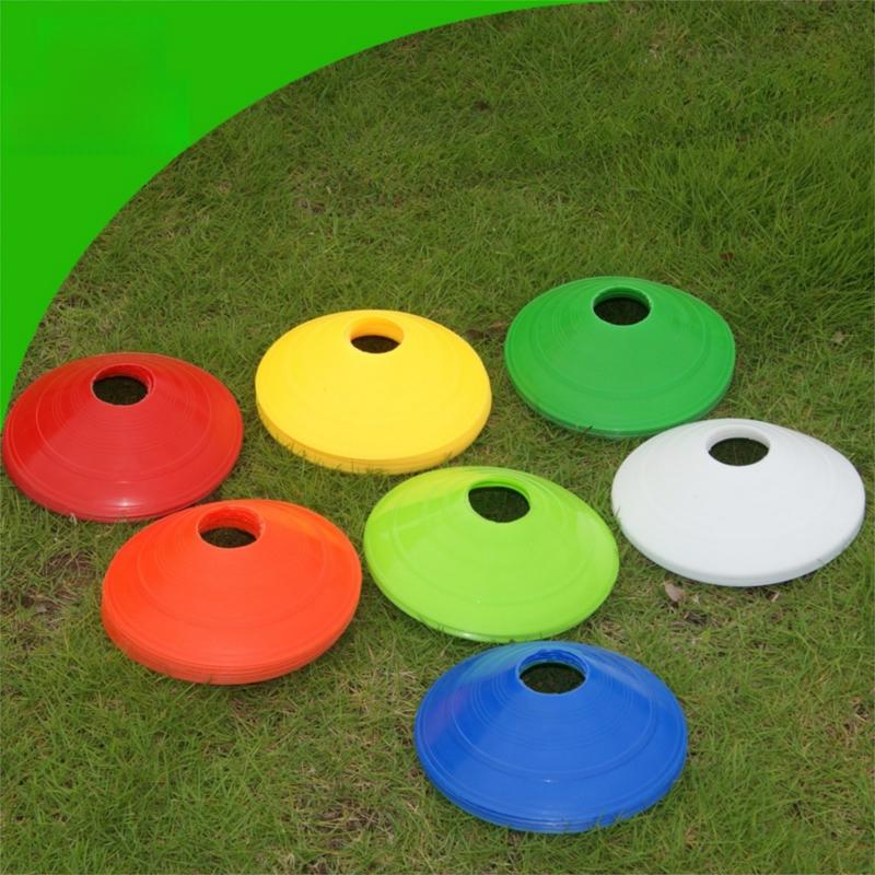 New Colorful Football Training Equipment Thickened Plastic Stand Soccer Training Markers Durable Football Game Disc Sport Training Accessories 4