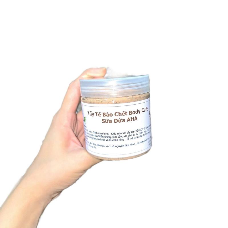  TẨY TẾ BÀO CHẾT SỮA DỪA AH 250G 