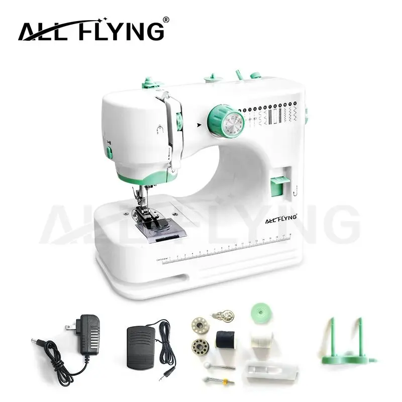 Mesin Jahit 520 Multifunctional Portable Sewing Machine Electric ...