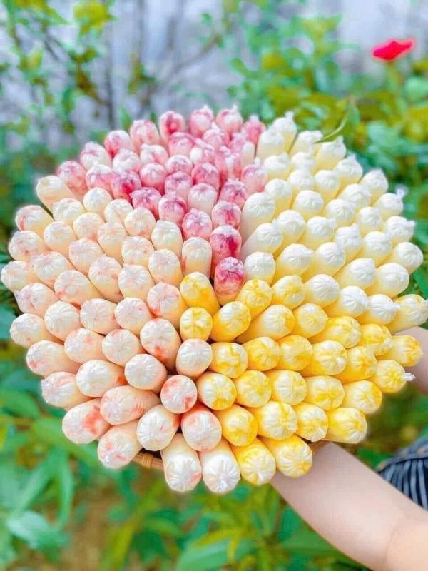 Túi nilon làm sữa chua 3.7x18cm hàng đều đẹp không bục đáy