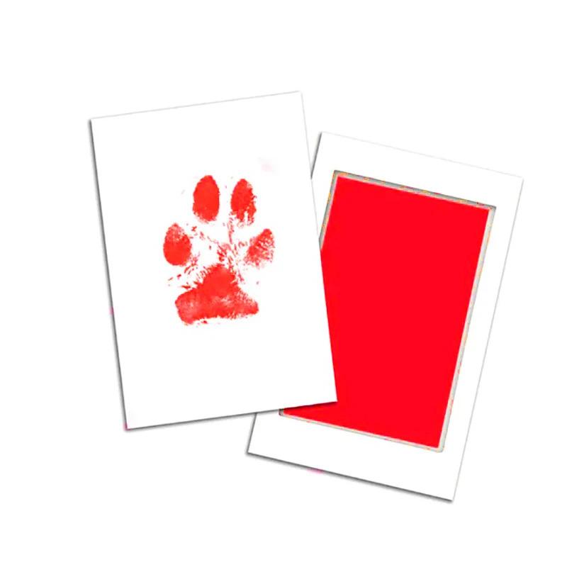 Product Introduction of Pet Dog & Cat Paw Print Ink Set Pad Baby Handprints Safe Non-toxic Wash Free Easy Clean Diy Handprints Footprints Pet Souvenirs 22
