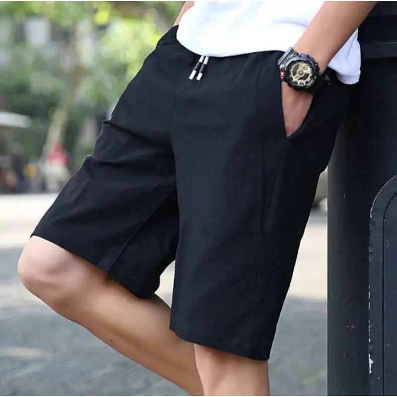 [Promo] Celana Pendek Chino Rib Cowok Murah 100 Dapat 5 5