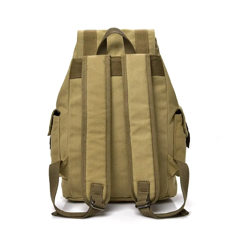 Tas Ransel Kanvas Canvas Backpack 6