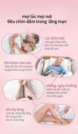 Product Introduction of 【Hồi sinh sự tươi trẻ】Tinh dầu dưỡng da cho nữ giới chống lão hóa, giúp làn da săn chắc, mịn màng 4