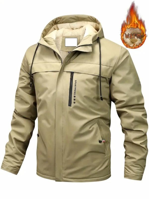  Áo khoác dù 2 lớp cao cấp lót lông thu đông phối nón Bonado BN39 thu đông mùa dong boy phố,bomber áo lông áo phao freeship extraJacket Menswear ao khoac nam Nhung Dài Tay 