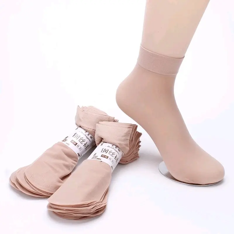 tất giấy nữ cổ ngắn phong cách Hàn Quốc