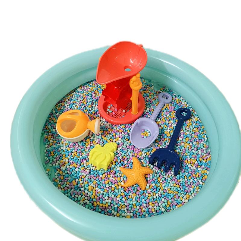 combo 3kg hạt sứ + phao + bộ tháp cát tặng kèm ống bơm 0