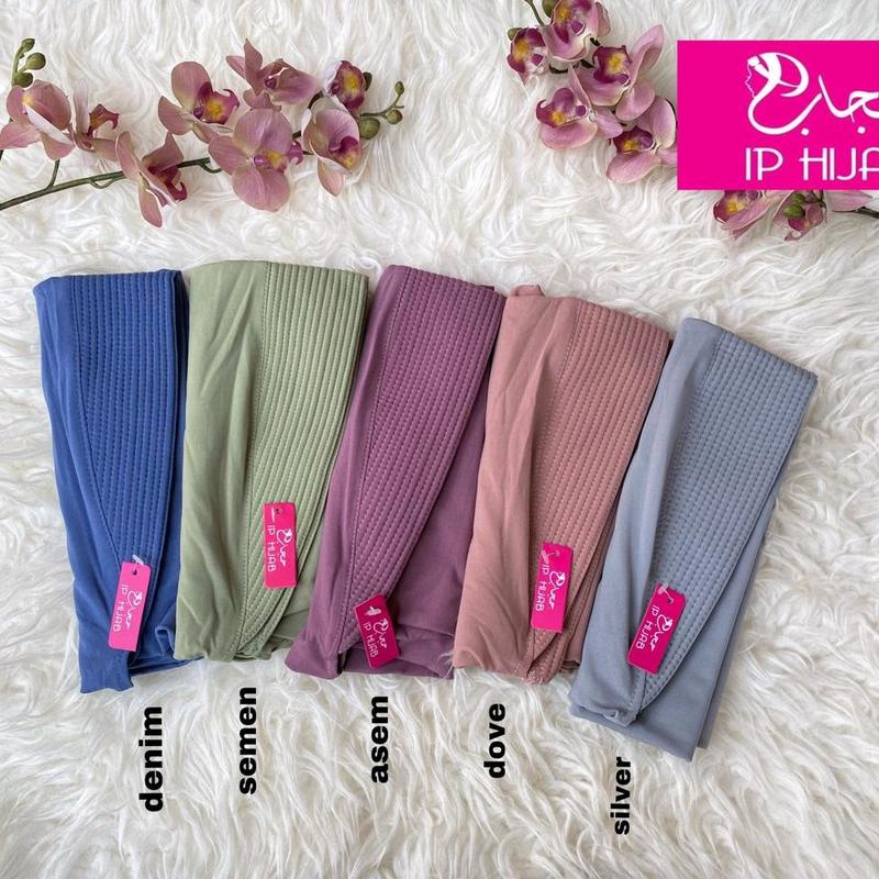 Nazla - Hijab Instan Size XL Bahan Jersey Premium Hijab Santai Lembut Panjang Muslim 3