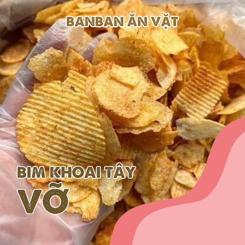  Bim Khoai Tây Vụn 500gr bimbim  que Snack Ăn Vặt 