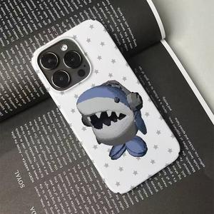 Headphone Shark Apple 16 Pro Max Personalized 14 Soft Case iPhone 13 Film Phone Case 15 Fun 12 New Model