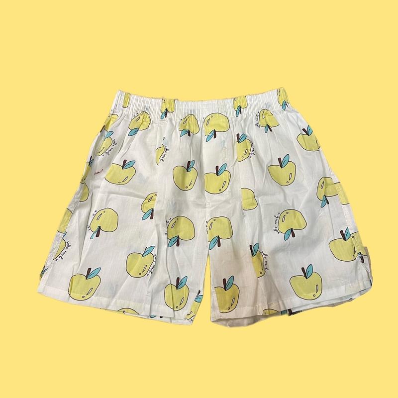 Product Introduction of Celana boxer unisex bahan katun Pendek Motif Pria Shorts 1