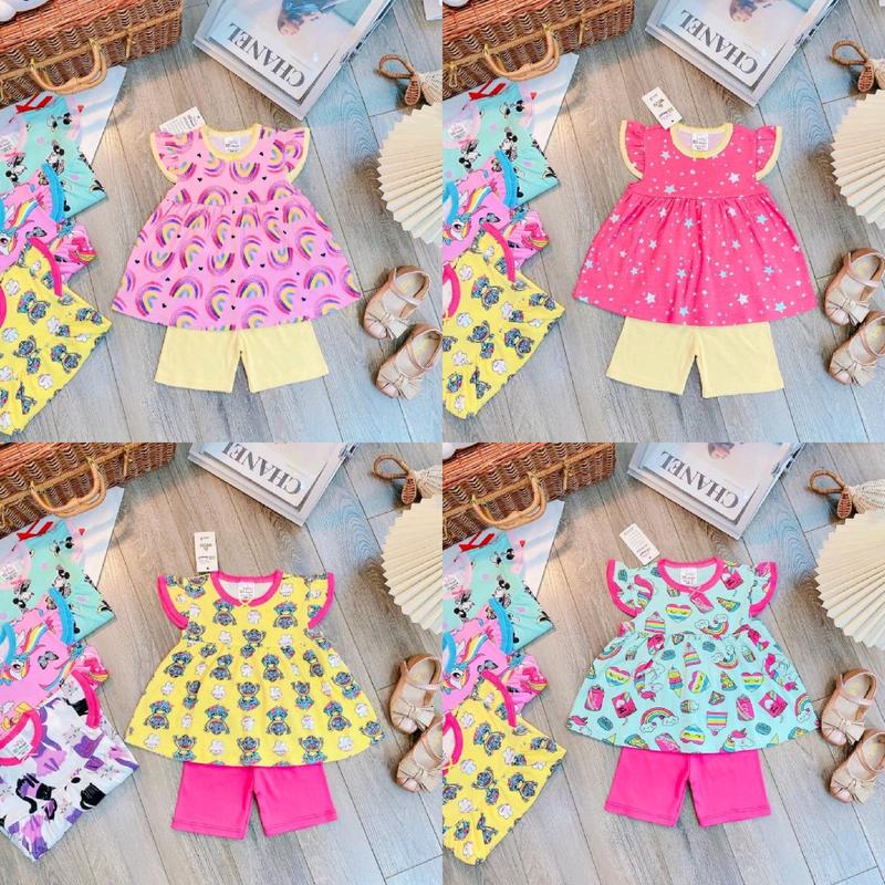 Baby Girl Playset Cotton 0