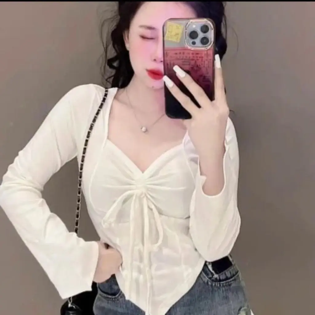 [KHAI TRƯƠNG ] - MS01 - Áo TD Rút Ngực - VẠC NHỌN  chất thun tăm co giãn _ Bigsize:45-85kg