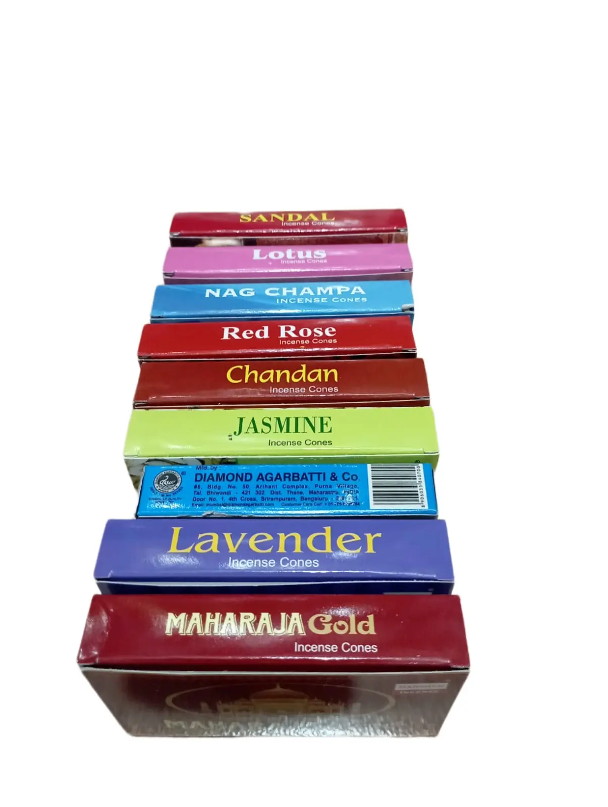 Darshan Cones 10s Dupa Kerucut Wangi India