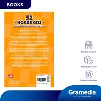 Gambar Gramedia Buku Kesehatan 52 Hoaks Gizi, Fakta di Balik Mitos Makanan Sehari-hari (Leona Victoria B.Sc, MND, APD) dari Gramedia Kota Administrasi Jakarta Barat 2 Tokopedia