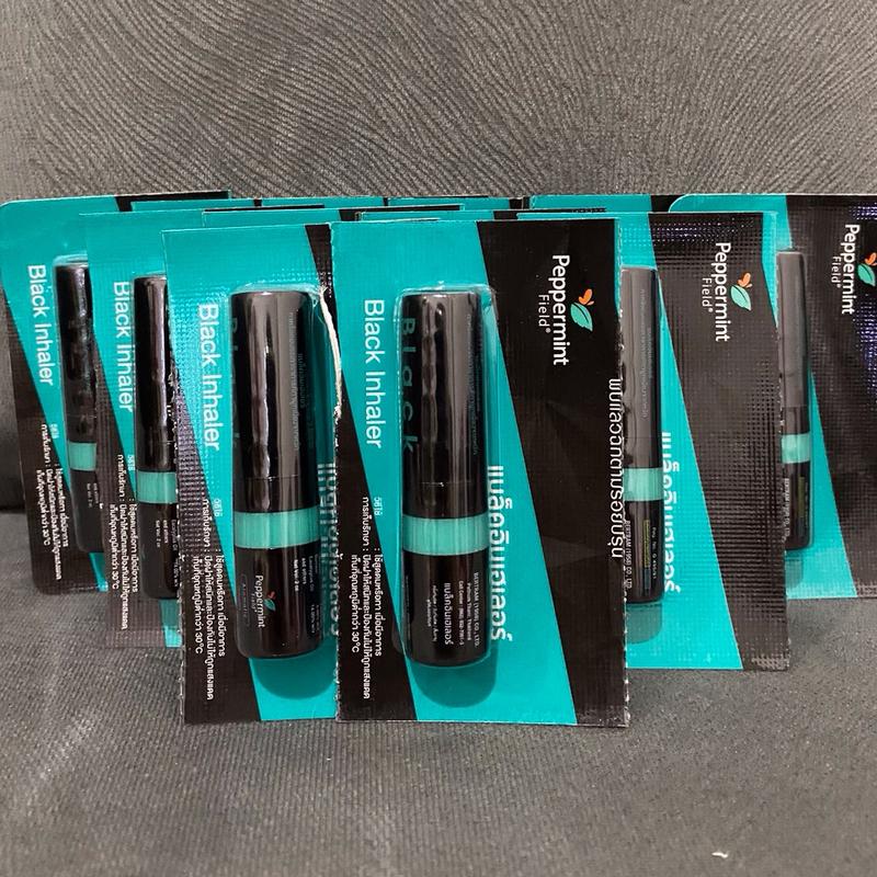 BLACK INHALER LISA BLACKPINK 100% ORIGINAL THAILAND - Shop | Tokopedia