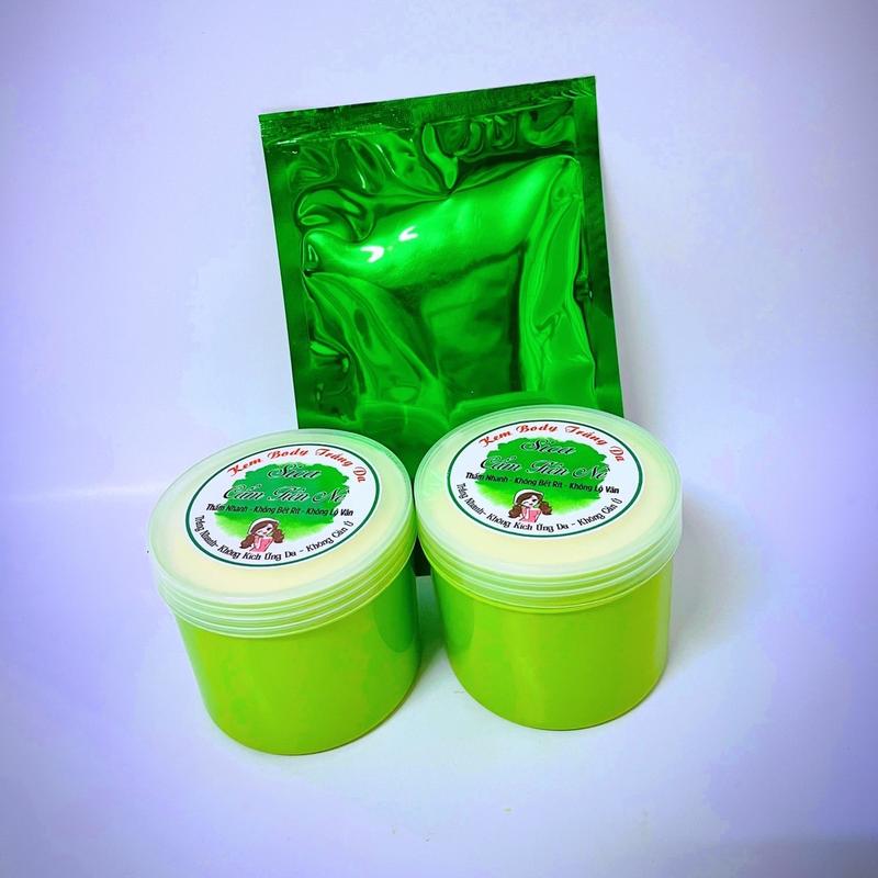 KEM DƯỠNG BODY NỮA KÍ 2 HỘP có Tắm BƠ