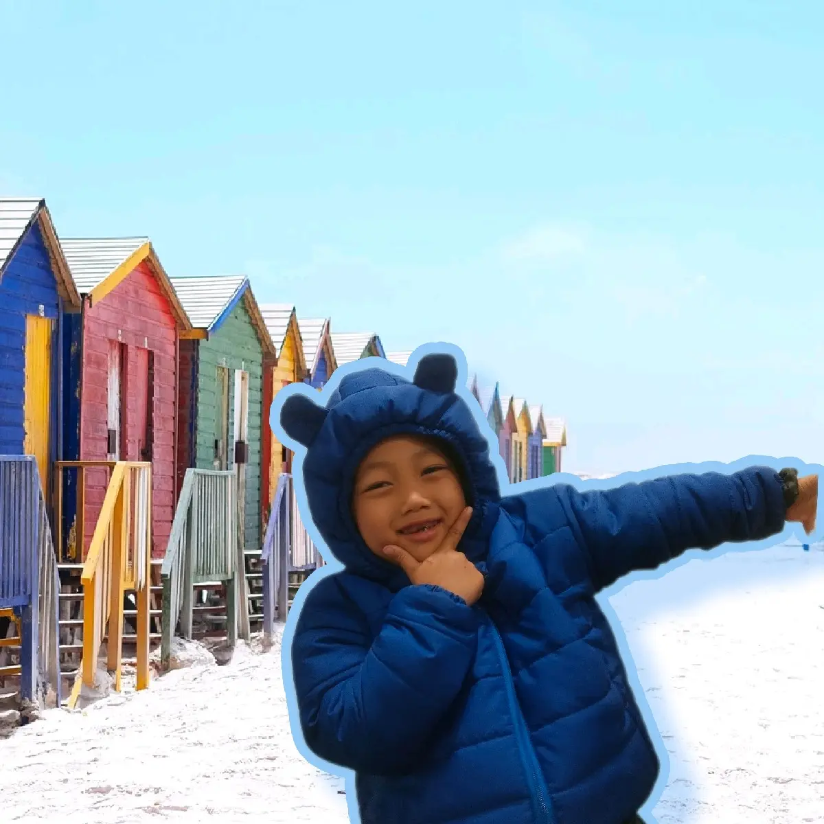 jaket anak Katun