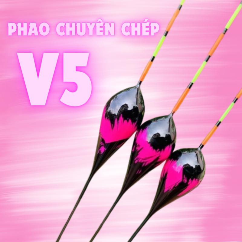  Phao Nano Chuyên Chép V5 Tăm Vuốt Cao Cấp - Phao Câu Đài Cao Cấp Đi Câu Fishing 