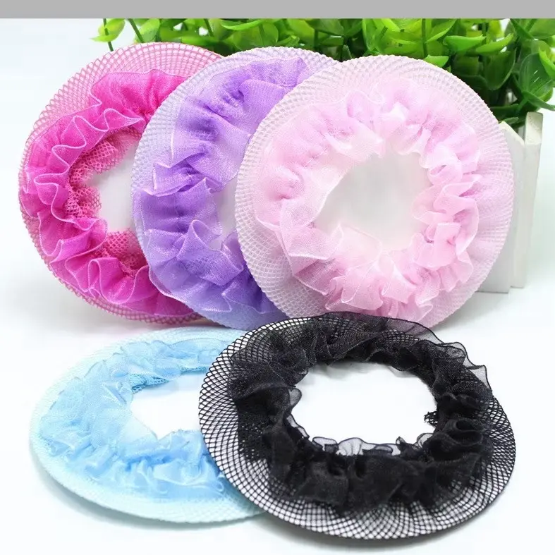 Chụp búi tóc bèo/ Chụp tóc lưới/ Phụ kiện DHS