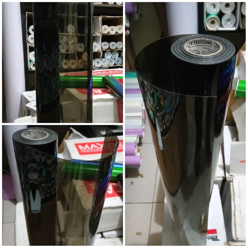 skotlet hitam transparan untuk variasi body/ lampu motor/mobil 0