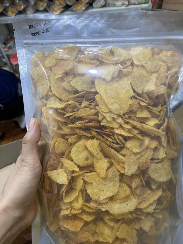 bim bim lấy, swing vỡ cánh to thơm ngon giòn béo dậm vị khoai tây