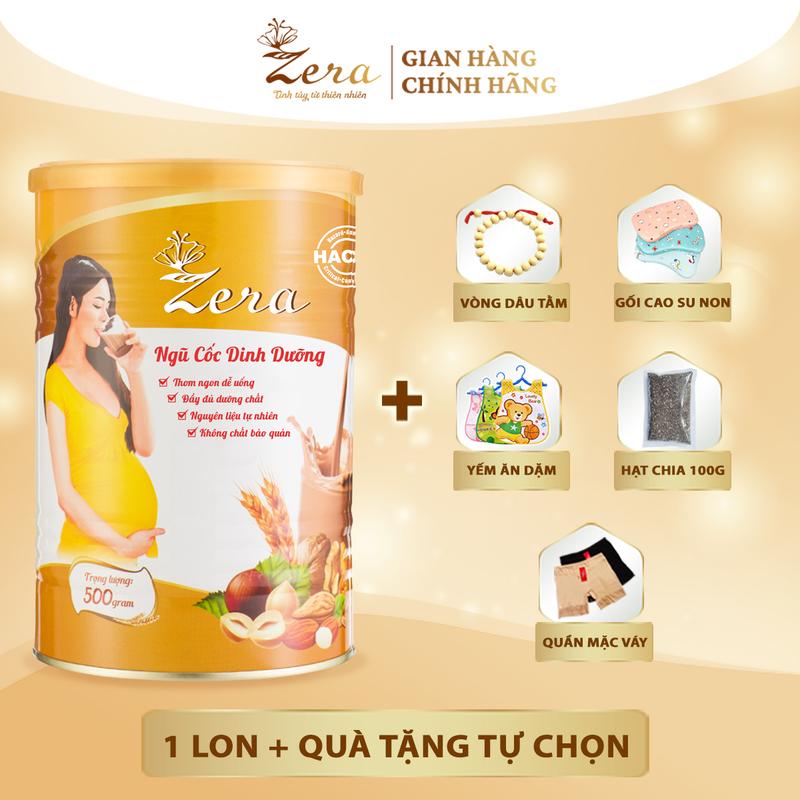 Ngũ Cốc Dinh Dưỡng Zera Dành Cho Mẹ Bầu -  Quà Tặng Tự Chọn