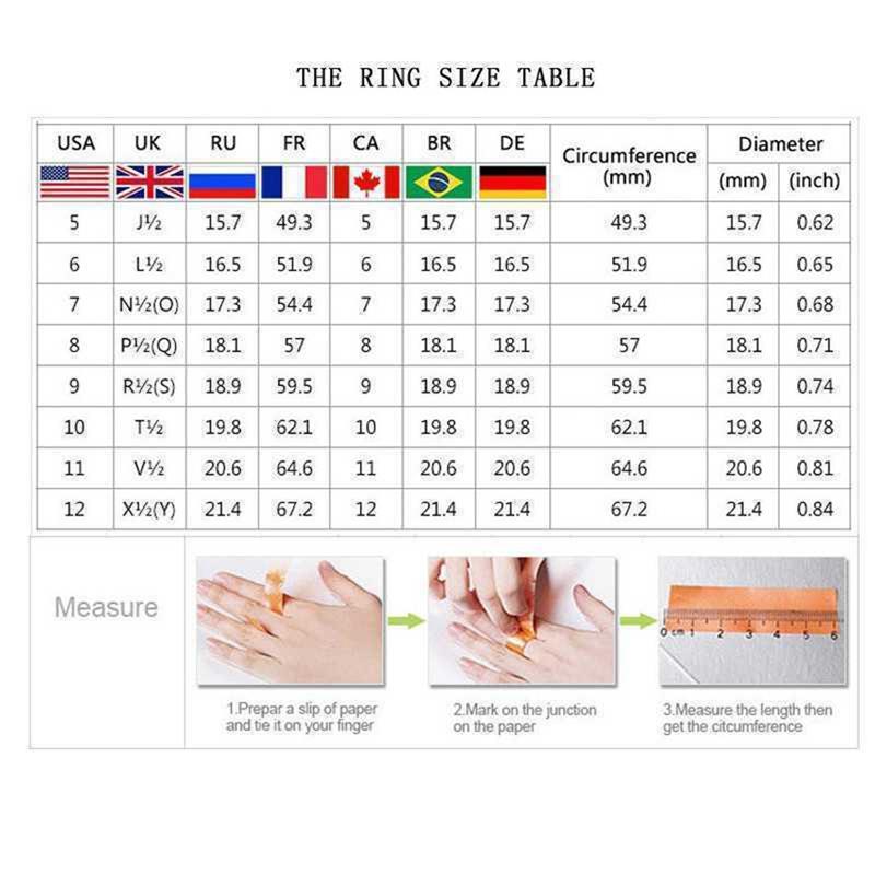 Nhẫn Đính Hôn, Sang Trọng Và Lấp Lánh, Dành Cho Nữ, Đồ Trang Trí Rực Rỡ, Hoàn Hảo Cho Đính Hôn, Kỷ Niệm Ngày Cưới, Tiệc Tùng, Ngày Lễ Tình Nhân Và Quà Tặng Sinh Nhật, OBEEITPL. 2
