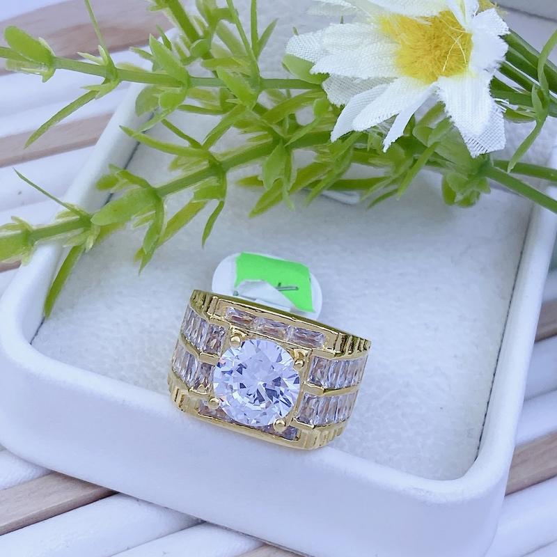 Nhẫn nam Lk15 mạ vàng 18k có lứoi bền đẹp 2