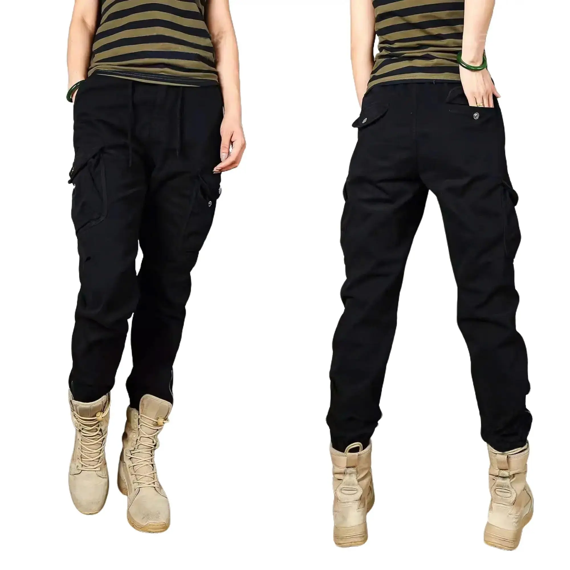 quần jogger kaki nữ khỏe khoắn năng động size m chống mùi 【l】 53kg-60kg のquần tây đen xám cuffed sweatpants nam Sport