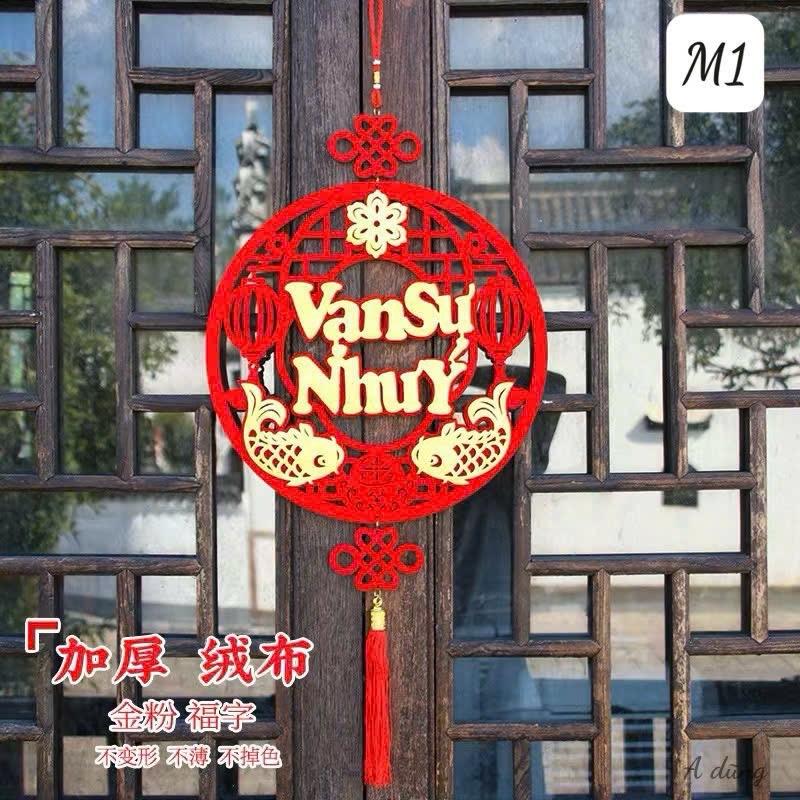 ￼Leotakf 2025 Trang Trí Năm Rắn, Phước Lành Phong Cách Trung Hoa Mặt Dây Chuyền Tết Nguyên Đán, Đỏ Sáng Tạo Dày Với Tua Rua Việt Nam Trang Trí May Mắn Trang Trí Nhà Cửa 2
